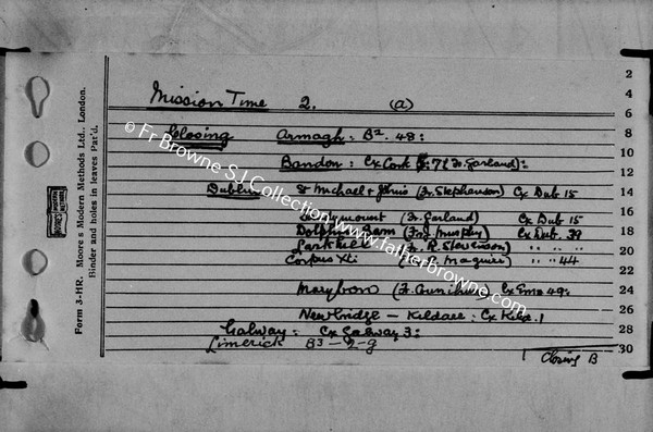 FR BROWNES INDEX